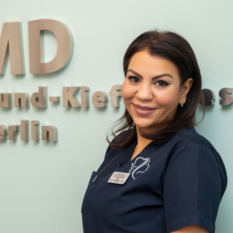 Pinar Özcan – Praxisteam MKG Berlin