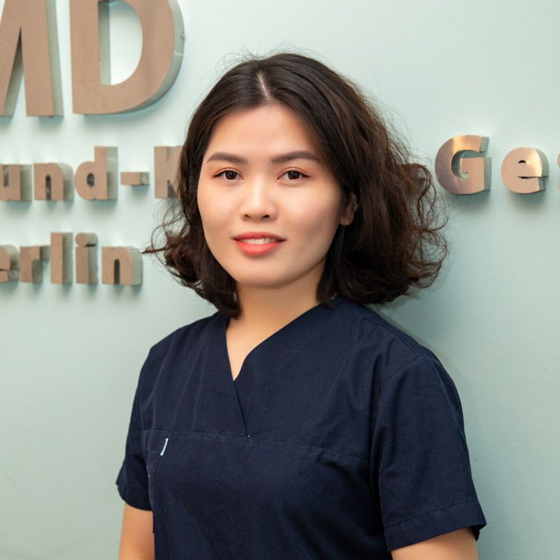 Thi Thu Trang Nguyen – Praxisteam MKG Berlin