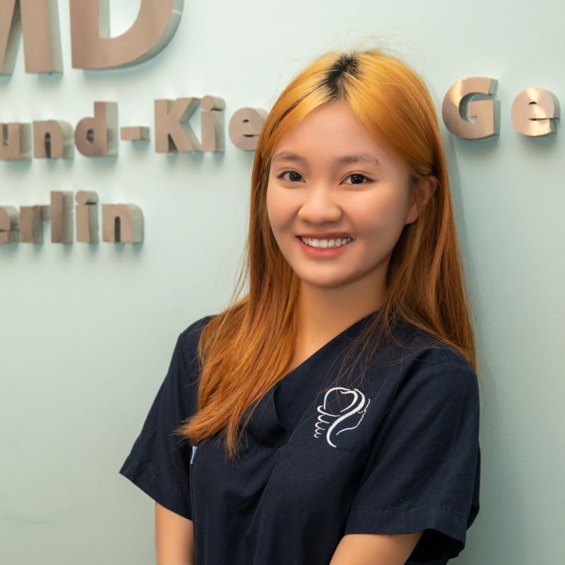 Thanh Huyen Nguyen – Praxisteam MKG Berlin