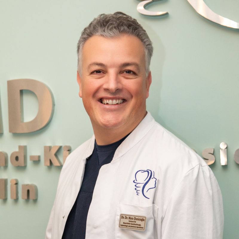 Dr. med. Dr. med. dent. M. M. Dericioglu – Mund-, Kiefer- und Gesichtschirurg, MKG Berlin