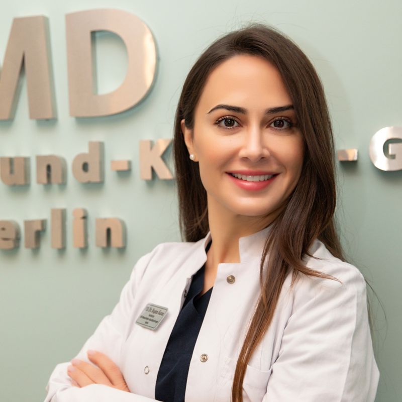 Assoc. Prof. Dr. (Tr) N. B. Dericioglu Karan – Zahnärztin, MKG Berlin